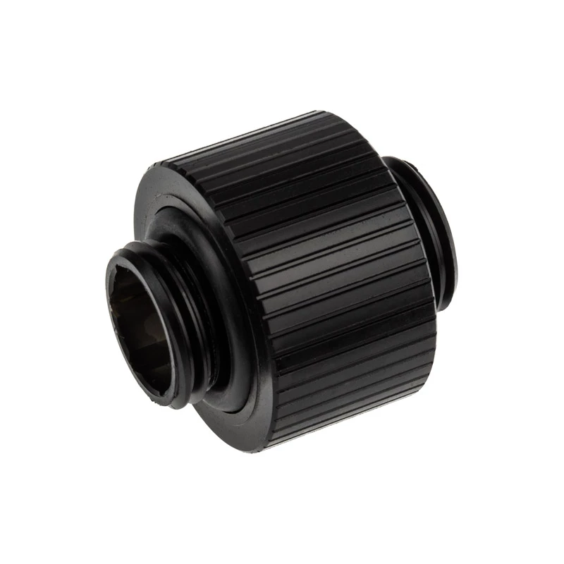 Fitting EK Water Blocks Black 1/4 inch Thread 14mm Height