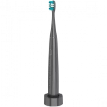 Wireless Tooth Brush, Grey, 3 Brush Heads, 1400mAh, Function: Soft, Clean, Massage, White, Sweep
