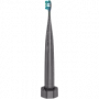 Wireless Tooth Brush, Grey, 3 Brush Heads, 1400mAh, Function: Soft, Clean, Massage, White, Sweep