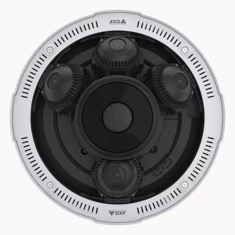 IP security camera Axis P3737-PLE Dome 2688 x 1944 pixels