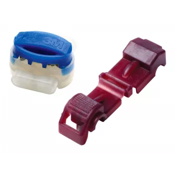GARDENA Robot mower connector / clamp 04089-20, red
