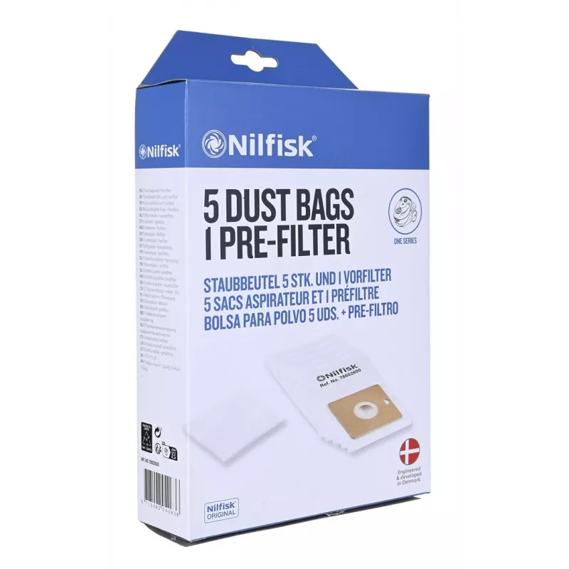 Dust bag Nilfisk DUST BAG SYNTH ONE GO AND COUPE