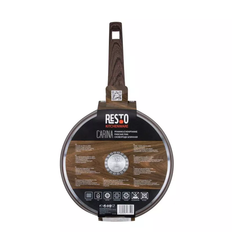 Pancake Pan D24 H1.8CM/93025 Resto