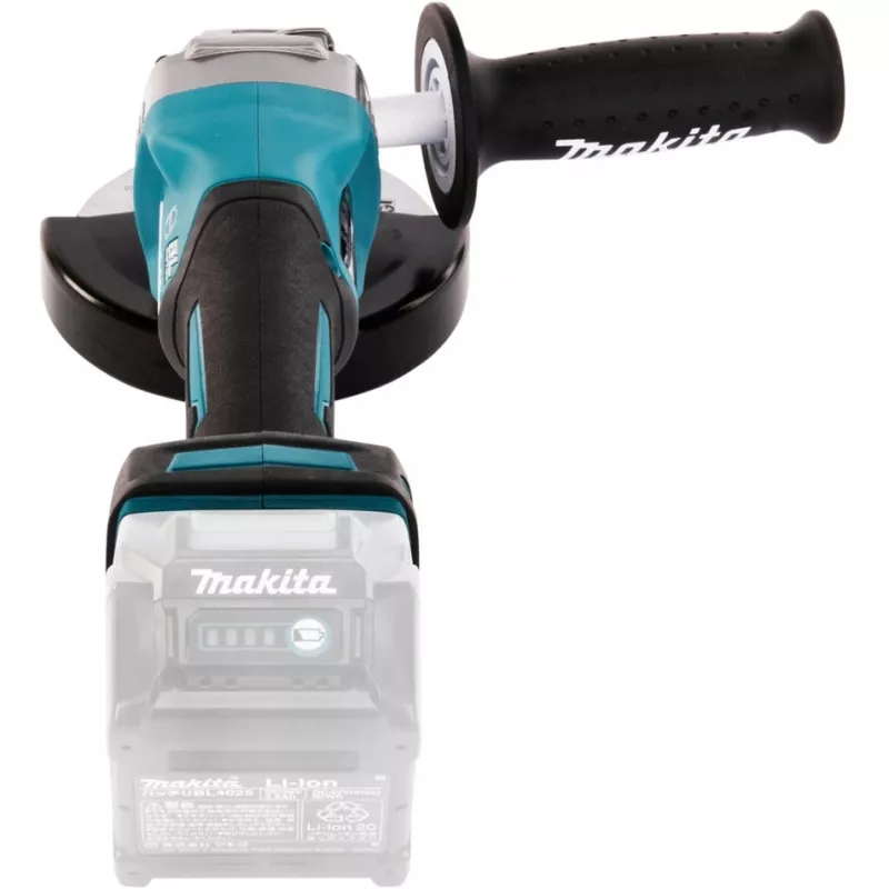 Cordless Angle Grinder GA013GZ XGT, 40Volt (Blue/black, without Battery and Charger)