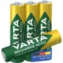 VARTA HR03 AAA Recharge Accu Power 1000 mAh 05703 Rechargeable batteries 4 pc(s) Green, Yellow