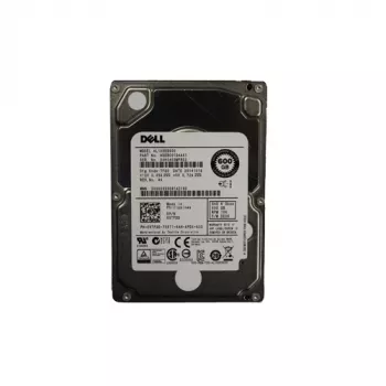 Dell - Hard Drive - 600GB - intern - 2.5 (6,4 cm) - SAS - 10000 rpm - for PowerVault MD3200, MD3660f (5TFDD)