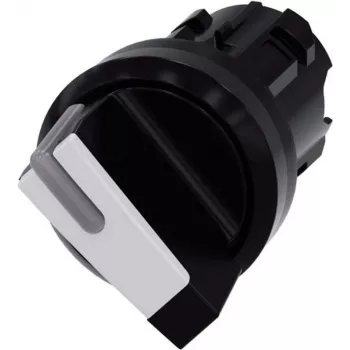 Siemens 3SU1002-2BF60-0AA0 electrical actuator Black, White