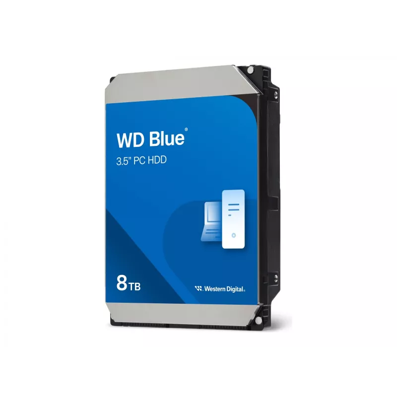 HDD Western Digital 8 TB 3.5 inch Serial ATA III WD80EAAZ