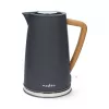 Electric kettle Nedis KAWK510EGY 1.7 L 2200 W Grey