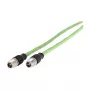 METZ CONNECT connection cable M12 1m gn X-coded 142M2X11010