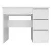 TOP E SHOP MIJAS PR BI Straight Rectangular Computer Desk Top in White, 1200x600x28 mm, Laminated Particle Board