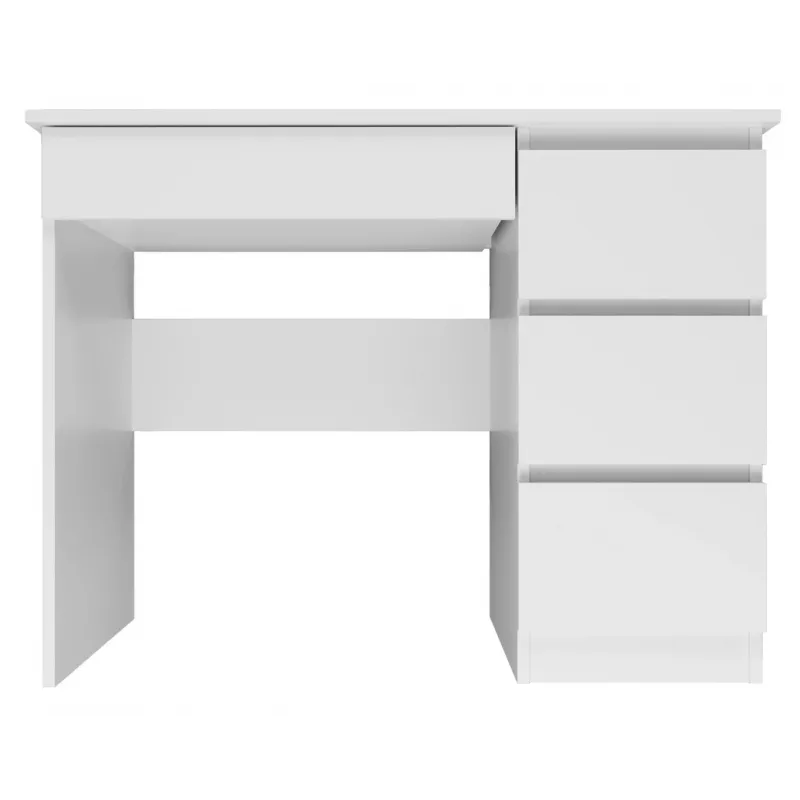 TOP E SHOP MIJAS PR BI Straight Rectangular Computer Desk Top in White, 1200x600x28 mm, Laminated Particle Board