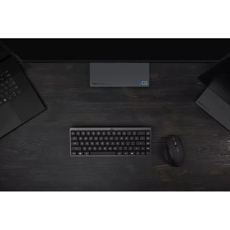 Keyboard ASUS ProArt KD300 65% mechanical RGB, USB + RF Wireless + Bluetooth, Black