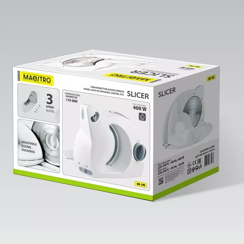 Maestro MR-590 Slicer White