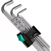 L-shaped hex key set Wera 05021909001