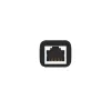 Cable gender changer Unitek A1026BK RJ-45 female-to-female Cat7 1 Gbit/s black
