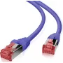 Network patch cable helos S/FTP Cat 6, 3.0 m length