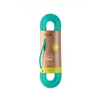 Climbing rope Edelrid Rope Siskin Eco Dry 8.6 mm, 60 m, icemint