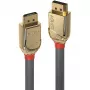 Lindy 10m DisplayPort 1.2 Cable, Gold Line