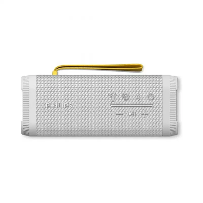 2.1 portable speaker system Philips TAS2000W/00 — 10 W RMS, Bluetooth, IPX5, white