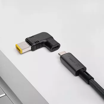 Akyga AK-ND-C11 USB-C to Lenovo Slim Tip Laptop Charging Adapter, 18.5-20 V, 100 W