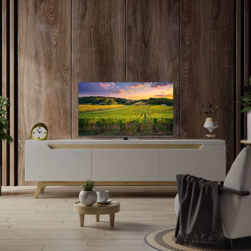 Thomson 43QG5C14 TV 109.2 cm (43) 4K Ultra HD Smart TV Wi-Fi Black