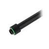 Barrow rigid tubing 13/10 mm black 1 m RGBS-B for custom liquid cooling