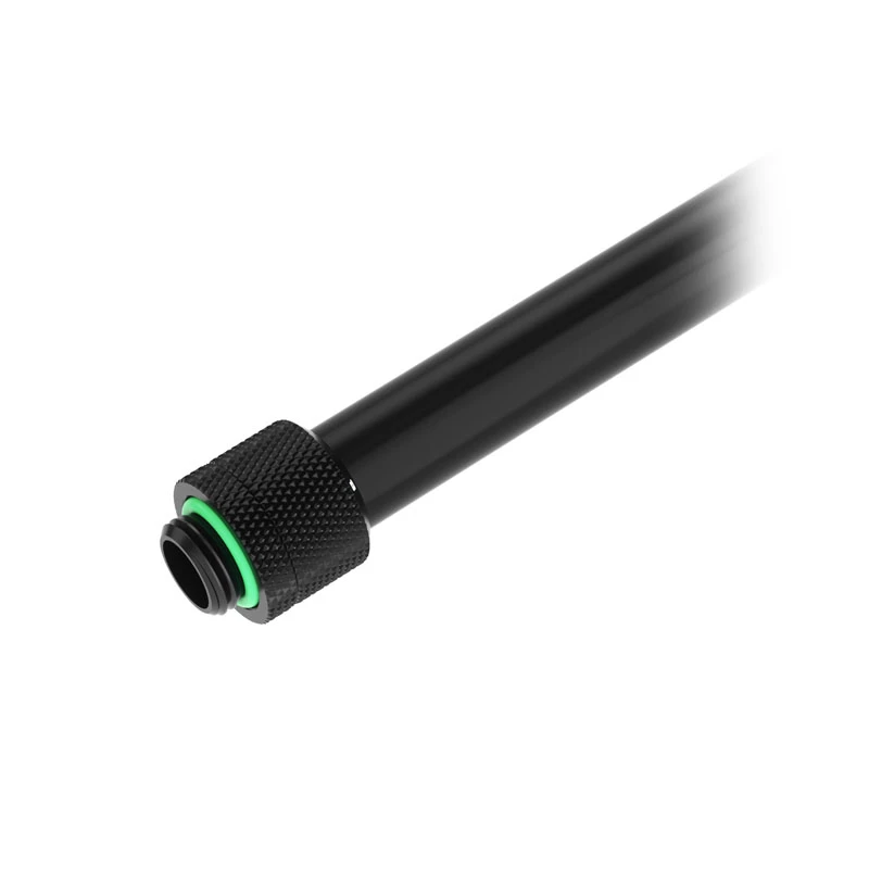 Barrow rigid tubing 13/10 mm black 1 m RGBS-B for custom liquid cooling