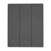 Smart wall switch Sonoff M5-3C-80 Wi‑Fi — 3‑gang, wall-mounted smart switch, model M5-3C-80