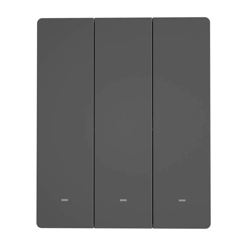 Smart wall switch Sonoff M5-3C-80 Wi‑Fi — 3‑gang, wall-mounted smart switch, model M5-3C-80