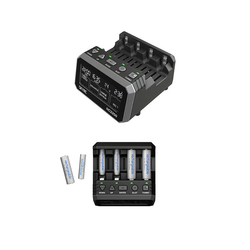 Battery Charger SKYRC NC2200 4‑Channel for AA/AAA 2200mAh Cells