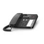 DECT telephone Gigaset DESK 800A Wired handset 200 phonebook entries Black