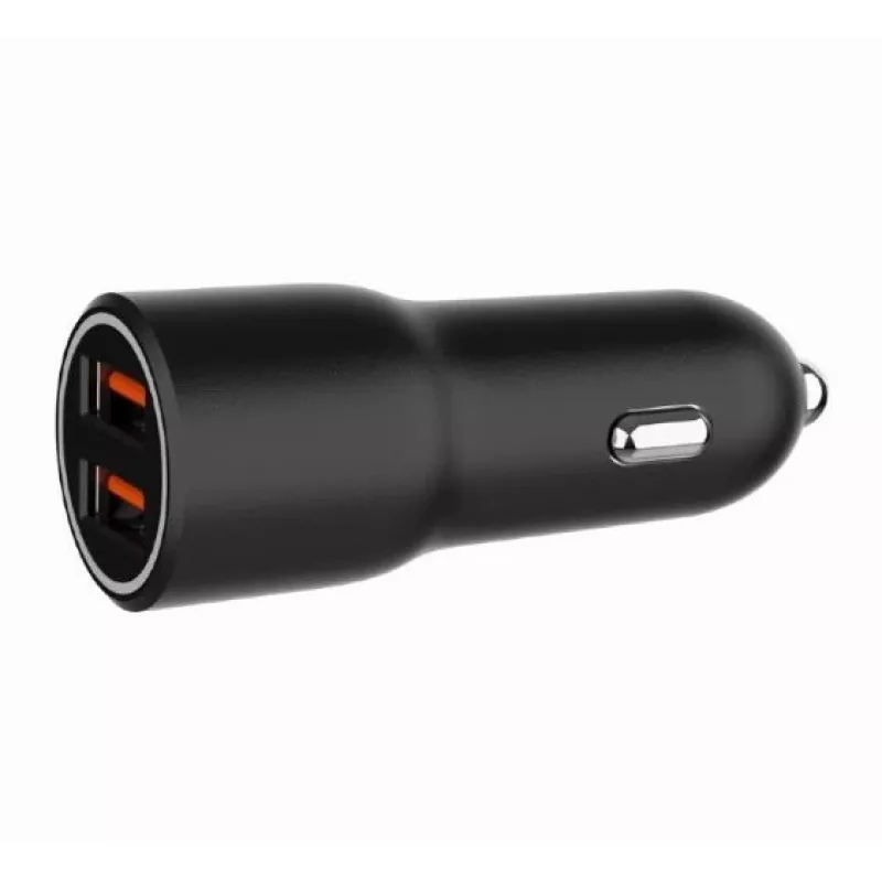 Car mobile device charger Gembird TA-UC-A2QC36-CAR-01, 36 W, 12–24V, cigar lighter, black