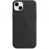 Apple iPhone 14 Plus Silicone Case with MagSafe - Midnight