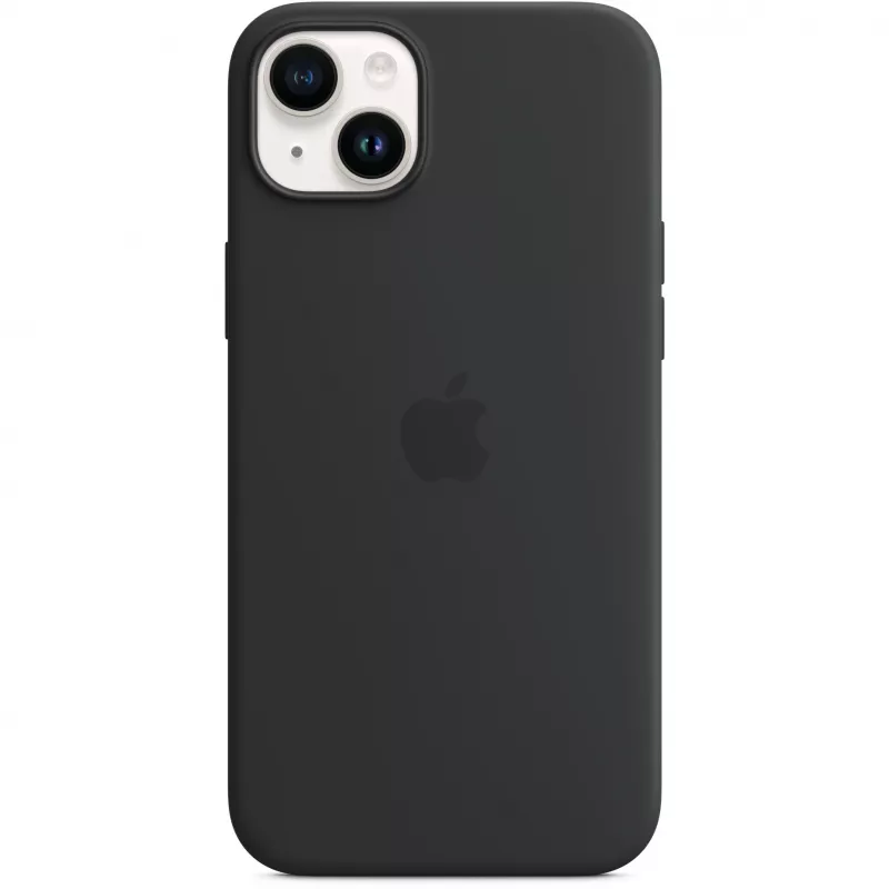 Apple iPhone 14 Plus Silicone Case with MagSafe - Midnight