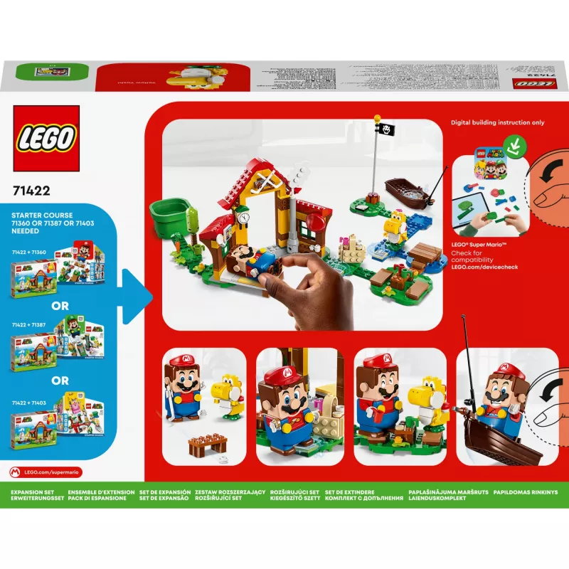 LEGO SUPER MARIO 71422 EXPANSION SET - PICNIC AT MARIO'S HOUSE