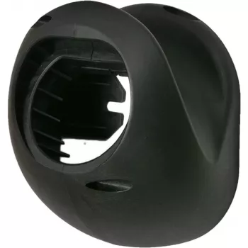 Cable holder go-e CH-002-08-01 Wall Black 127x74x140 mm
