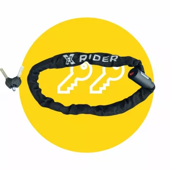 Chain Bicycle Lock MANTA XR00LC01 6x900mm