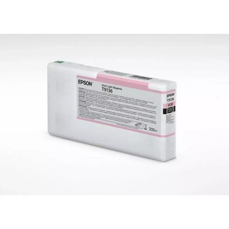 Ink cartridge Epson T91360N Vivid Light Magenta original for compatible Epson printers
