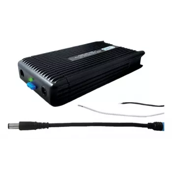 Power adapter/inverter Gamber-Johnson POWER ADAPTER 120 W for laptops, input 11–16 V, indoor, black