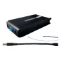 Power adapter/inverter Gamber-Johnson POWER ADAPTER 120 W for laptops, input 11–16 V, indoor, black