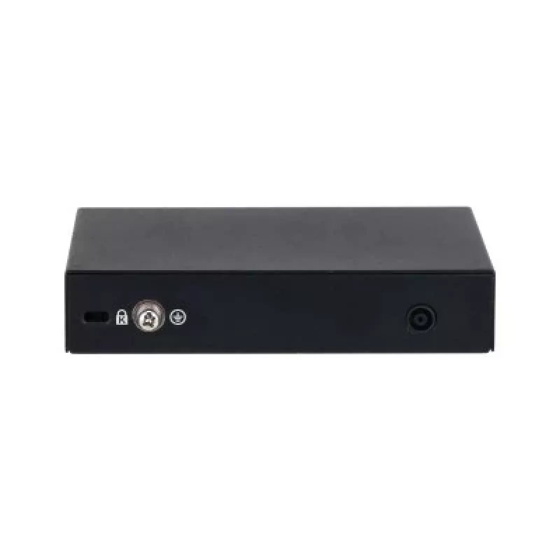 Dahua Technology PFS3006-4GT-60-V2 Gigabit Ethernet (10/100/1000) Power over Ethernet (PoE) Black