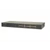 TP-Link 24-Port Gigabit Rackmount Network Switch, Unmanaged, Gigabit Ethernet (10/100/1000), Full duplex, Rack mounting, 1U