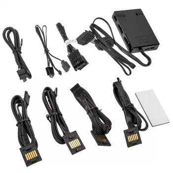 Controller Lian Li UNI HUB SL-INF L-Connect 3 black (model 12SLIN-CONT3B) for UNI Fan SL series