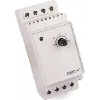 DEVI Elektr. Thermostat 140F1070 devireg 330 16A 230VAC 1-pin 2TE 140F1070 (140F1070)