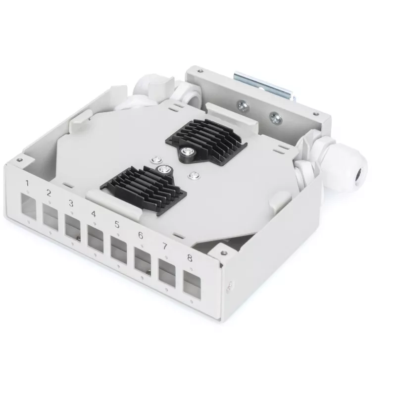 Splice Box Digitus DN-96891 for 8 LC/DX Couplers