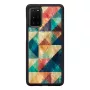 Protective phone case iKins for Samsung Galaxy S20+ mosaic black