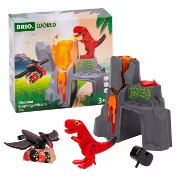 Set Dino Volcano