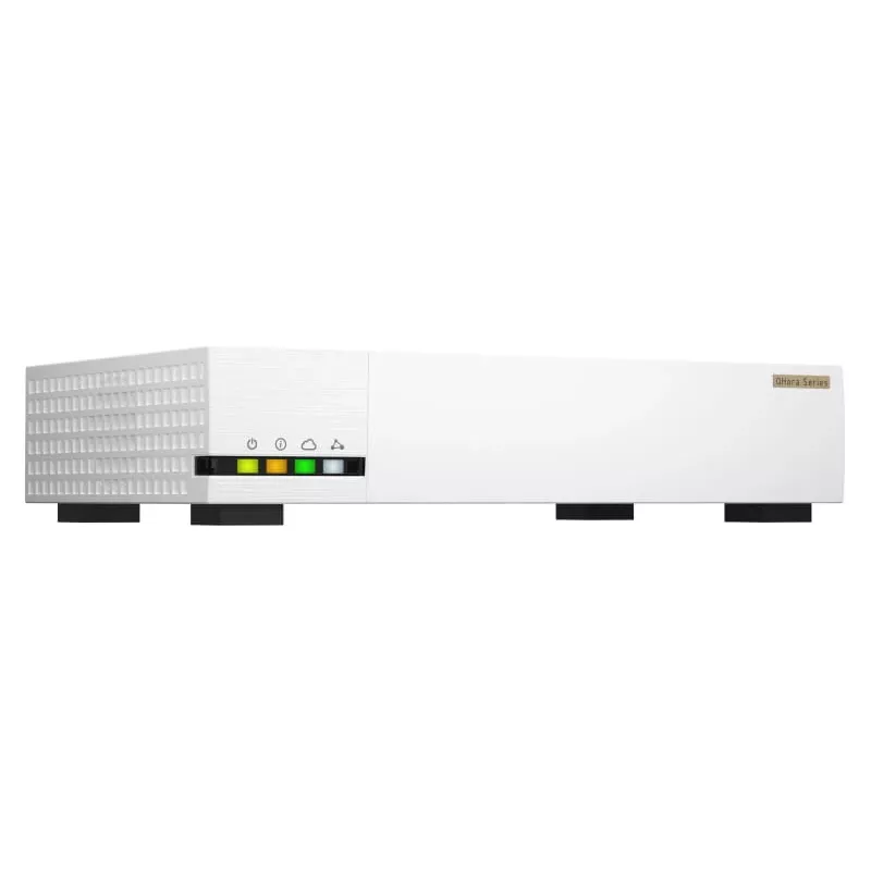 QNAP QHora-322 wired router 2.5 Gigabit Ethernet, 10 Gigabit Ethernet White