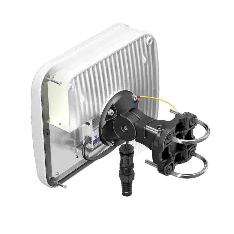 Directional network antenna QuWireless QuMax — directional PoE/LAN antenna 0.694–2.7 GHz, up to 6 dBi, white